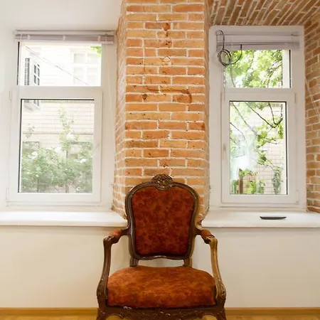 In The Center Of Apartment *