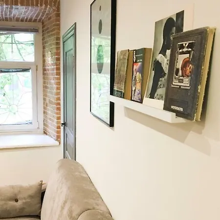 In The Center Of Apartment